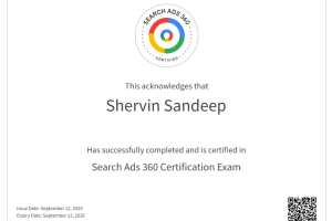 Search Ads 360 Search Ads 360